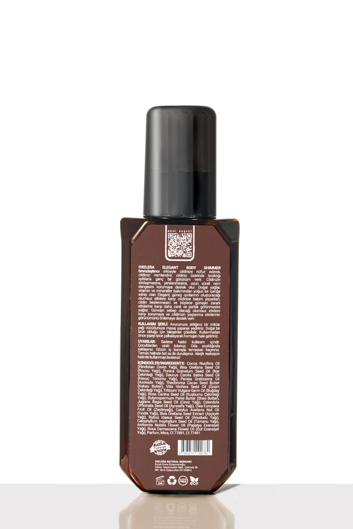 Huile de bronzage élégante - 150 ml