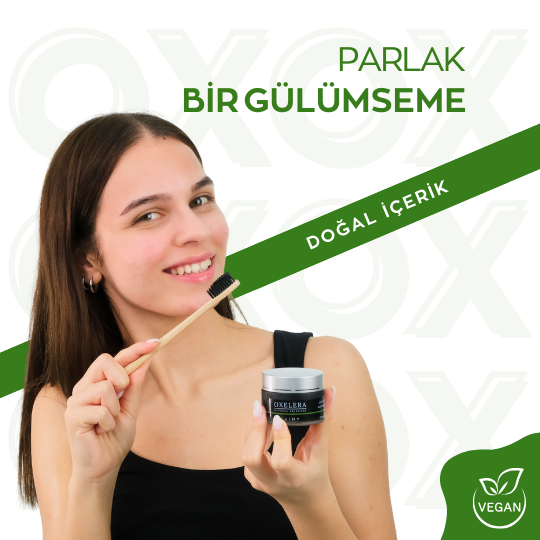 Shiny Activated Charcoal Whitening Toothpaste - 50 gr