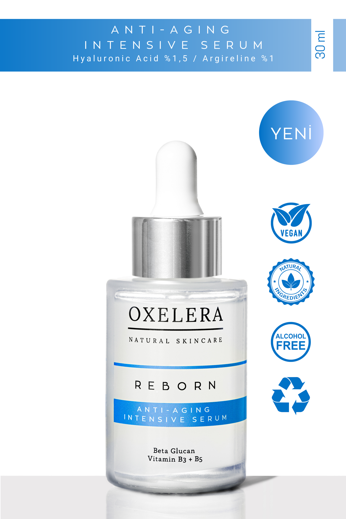 Sérum intensif anti-âge Reborn - 30 ml