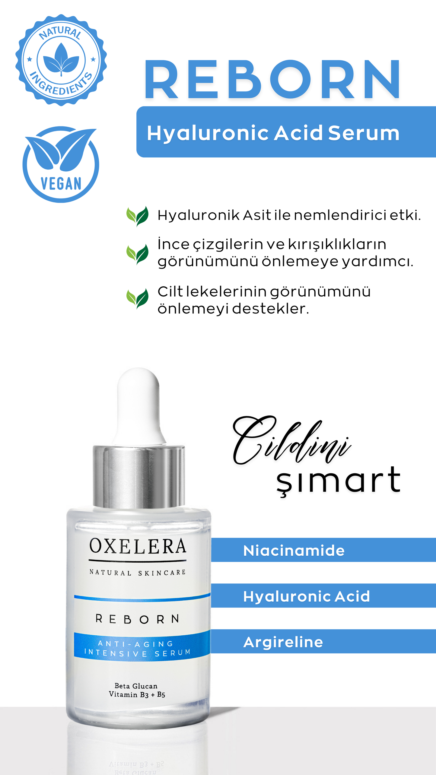 Reborn Anti-Aging Intensive Serum - 30 ml