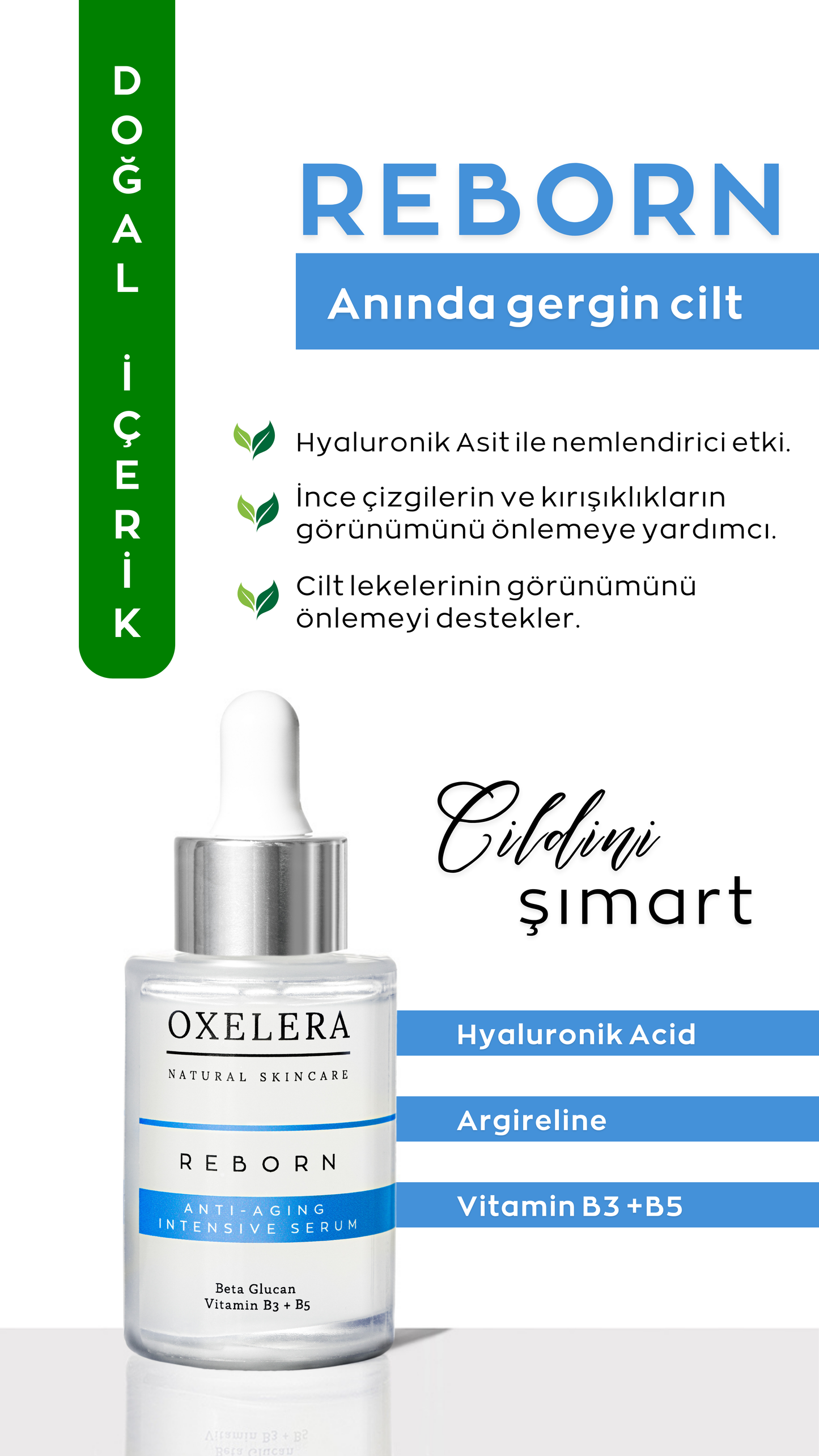 Reborn Yaşlanma Karşıtı Yoğun Serum - 30 ml