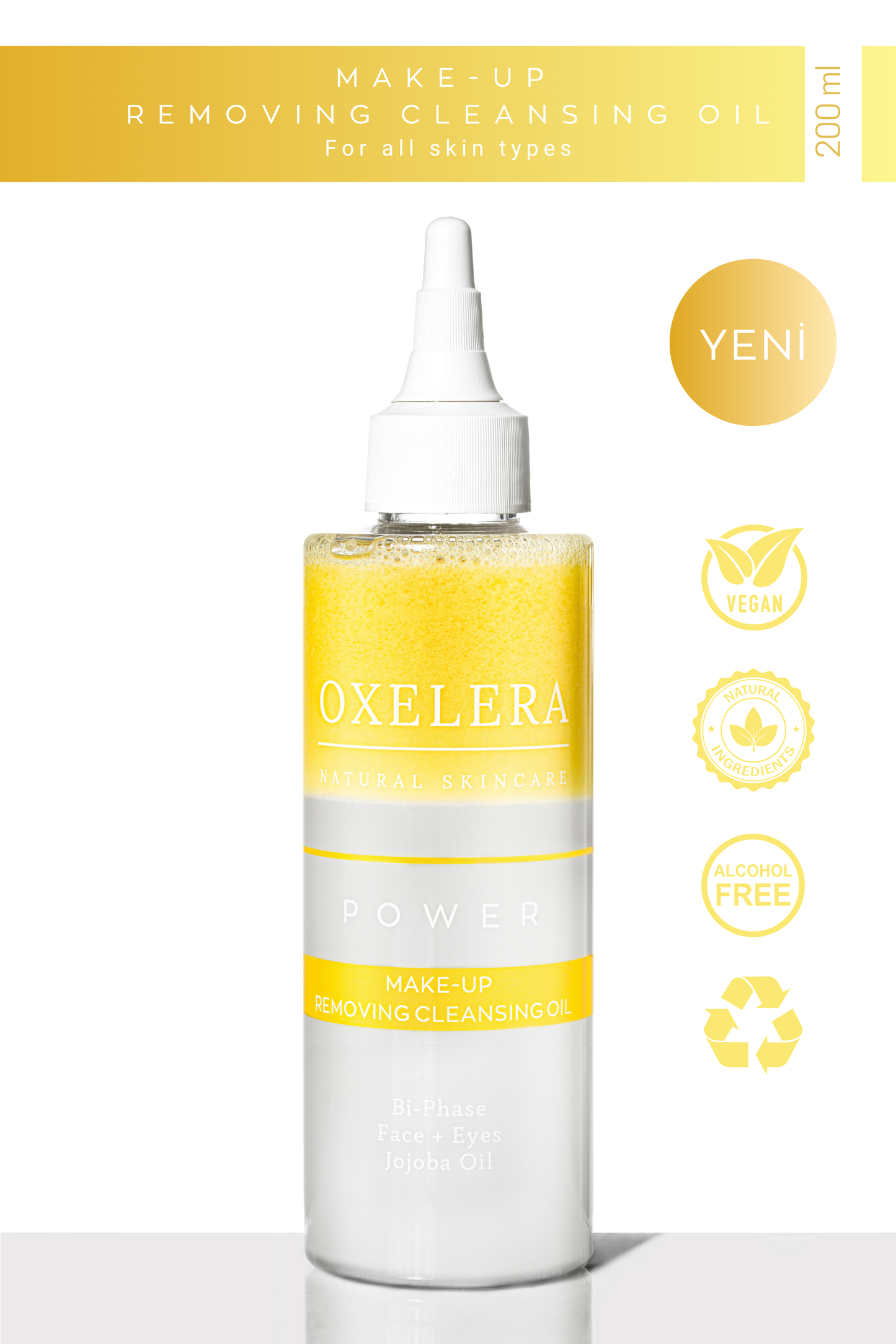 Power Make-Up Removing Cleansing Oil - 200 ml
