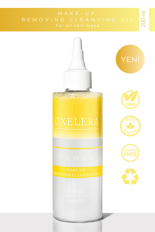 Power Make-Up Removing Cleansing Oil - 200 ml