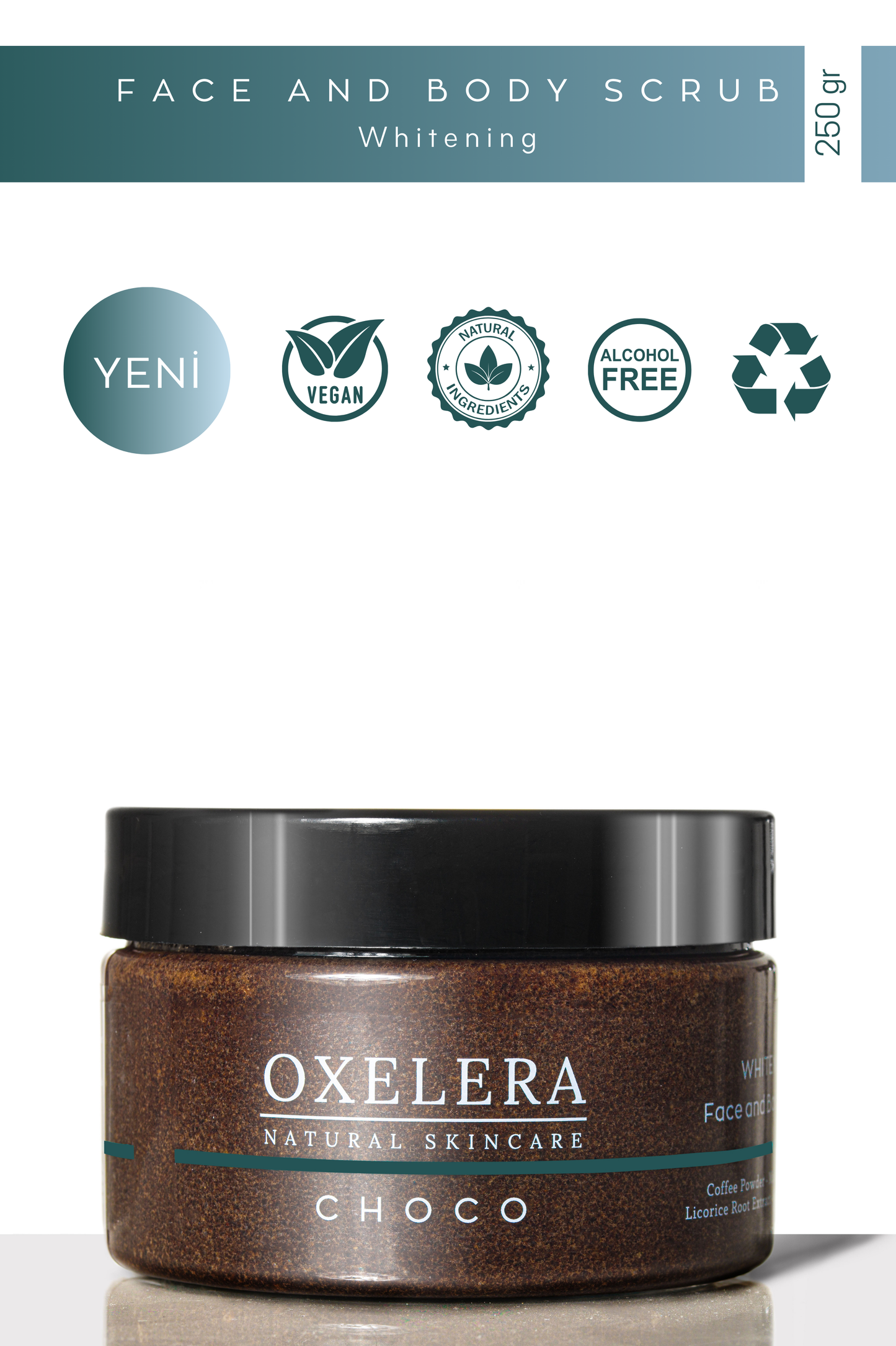 Choco Face and Body Scrub - 250 gr