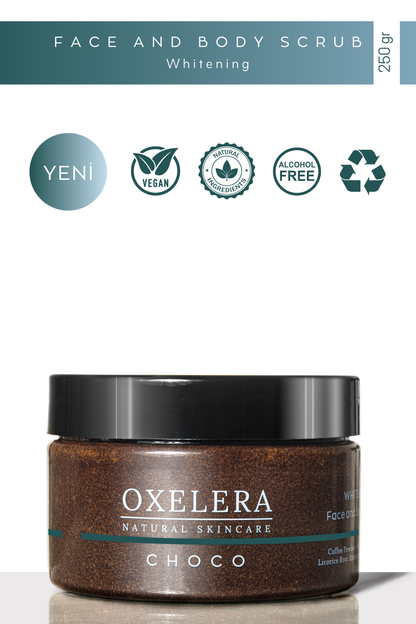 Choco Face and Body Scrub - 250 gr