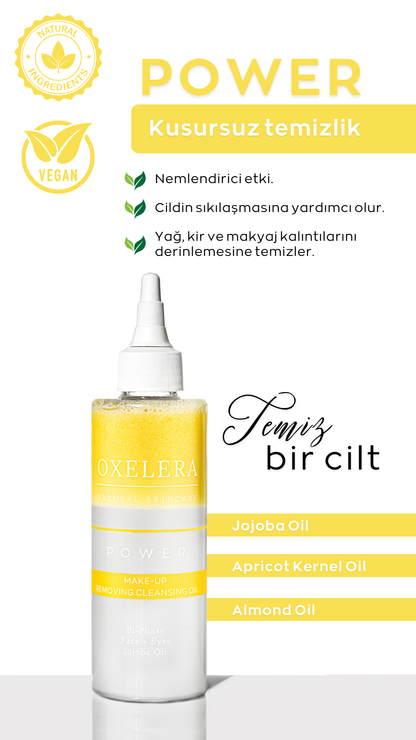 Power Make-Up Removing Cleansing Oil - 200 ml