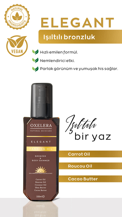 Elegant Tanning Oil - 150 ml