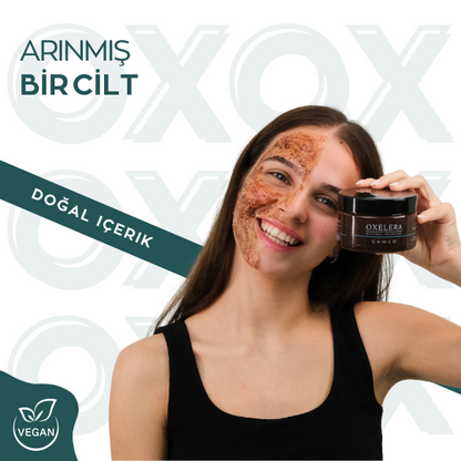 Choco Face and Body Scrub - 250 gr