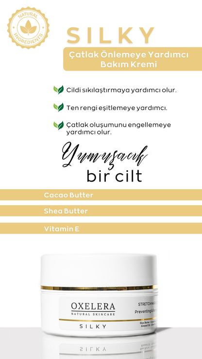 Silky Stretch Marks Cream - 100 gr