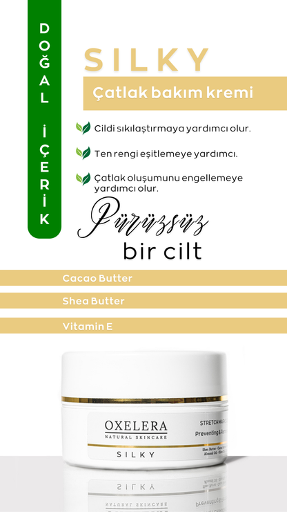 Silky Stretch Marks Cream - 100 gr