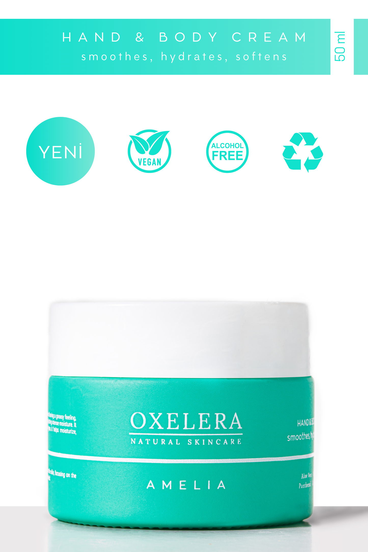 Amelia Hand & Body Cream - 50 ml